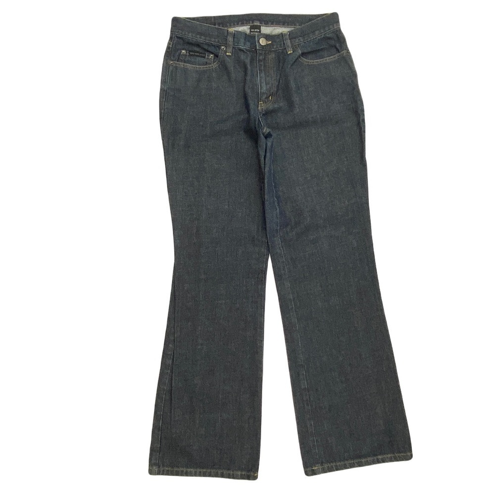 NY Jeans Bootcut Women's size 10‎ Dark Wash Blue Denim Jeans